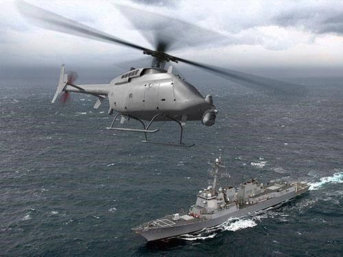 Ông David Oliver cho biết: “Hải quân Mỹ đã chuyển trọng tâm sang một loại UAV trinh sát lớn hơn, đó là máy bay không người lái MQ-8C dựa trên trực thăng Bell 407".