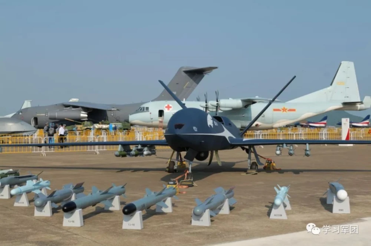 Tính tới thời điểm hiện tại, Trung Quốc đã thiết kế được ít nhất 300 mẫu máy bay không người lái quân sự, tuy nhiên chỉ có rất ít trong số đó, được sản xuất hàng loạt và sử dụng ở quy mô lớn. Nguồn ảnh: QQ.