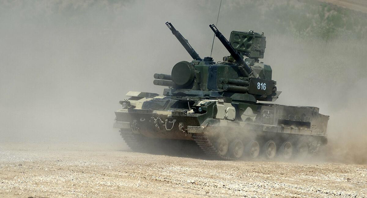 9K22 Tunguska là tổ hợp phòng không tự hành được thiết kế nhằm tiêu diệt máy bay bay thấp, trực thăng và tên lửa hành trình để bảo vệ đội hình bộ binh và xe tăng cũng như các hệ thống phòng không tầm cao cả ban ngày và ban đêm trong mọi điều kiện thời tiết.