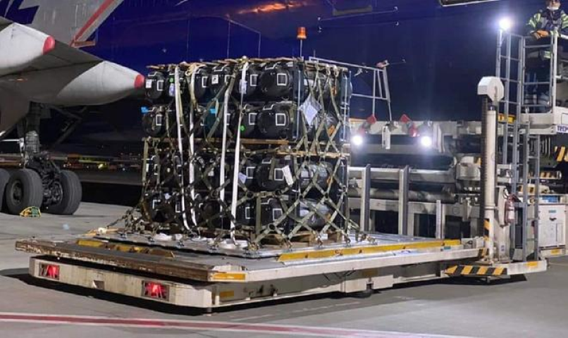 Bộ Quốc phòng Ukraine cho biết một số lượng lớn vũ khí và các trang thiết bị quân sự trị giá hơn 60 triệu USD đang trên đường chuyển đến Ukraine trong khuôn khổ chương trình viện trợ an ninh của Mỹ với nước này.