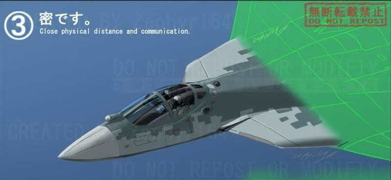 Biến thể thứ ba của vị trí cũng có thể được coi là "cổ điển", vì phi công và hoa tiêu ngồi cạnh nhau trong buồng lái.