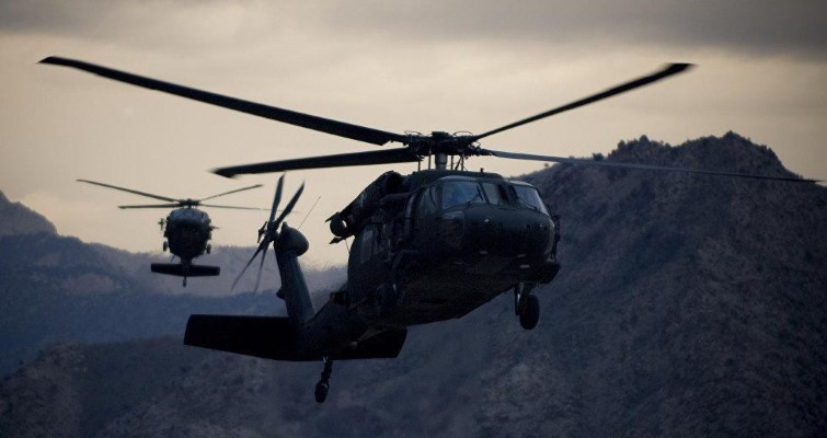 Đây có thể là lý do mẫu trực thăng tàng hình giống hàng Mỹ được giới thiệu