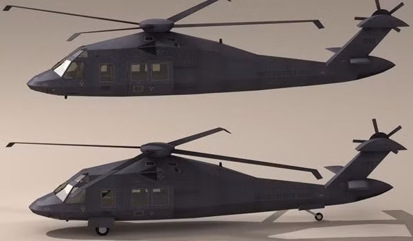 Tuy vậy giới phân tích chỉ ra phần đuôi trên mô hình trực thăng tàng hình của Trung Quốc không có thiết kế phức tạp hơn mẫu H-60 Stealth Hawk của Mỹ.