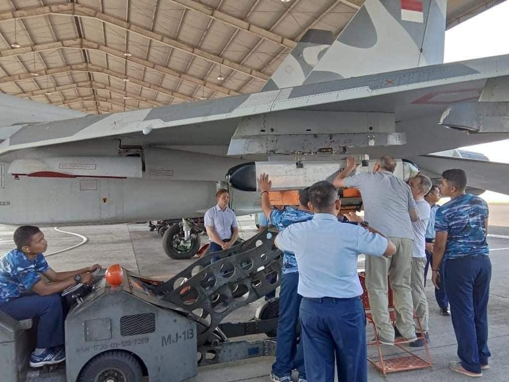 Khí tài nói trên được thiết kế để chống lại các mối đe dọa gây ra bởi nhiều loại tên lửa - cả trên không và trên mặt đất, bao gồm cả MANPADS. Talisman có hai phương thức hoạt động - "tàng hình điện tử" và "mục tiêu giả".