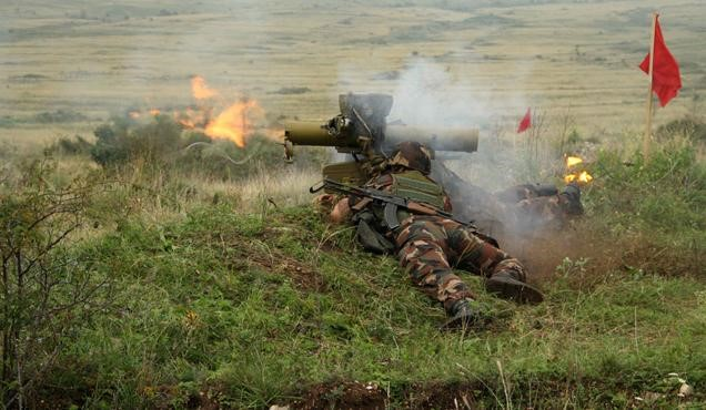 Một số ý kiến cho rằng rất có thể Nga đã cung cấp loại tên lửa này cho lực lượng dân quân đang đòi ly khai.