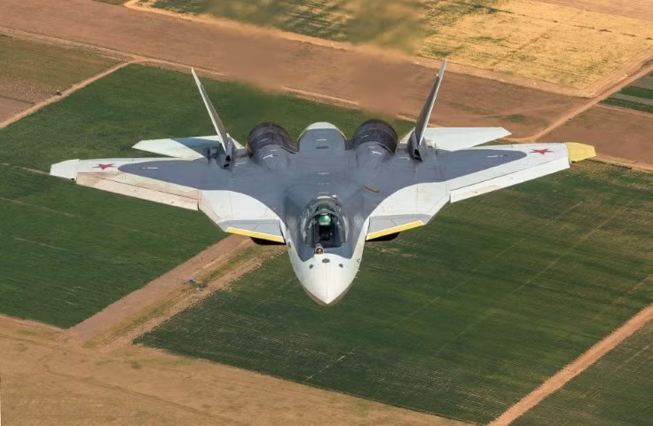 Tuy nhiên, thậm chí mục tiêu khiêm tốn này cũng khiến nhiều người phải nghi ngờ, nhất là khi trong suốt 8 tháng đầu năm vừa rồi, chưa một chiếc chiến đấu cơ Su-57 mới nào được nhập biên thêm.