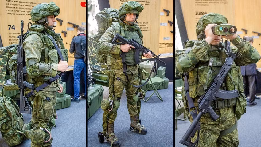 Tuy nhiên trong tình trạng thực chiến, việc mang theo một cục pin khổng lồ ở phía sau lưng chắc chắn sẽ khiến người lính vướng víu, khó luồn cúi hoặc di chuyển trong không gian chật hẹp.