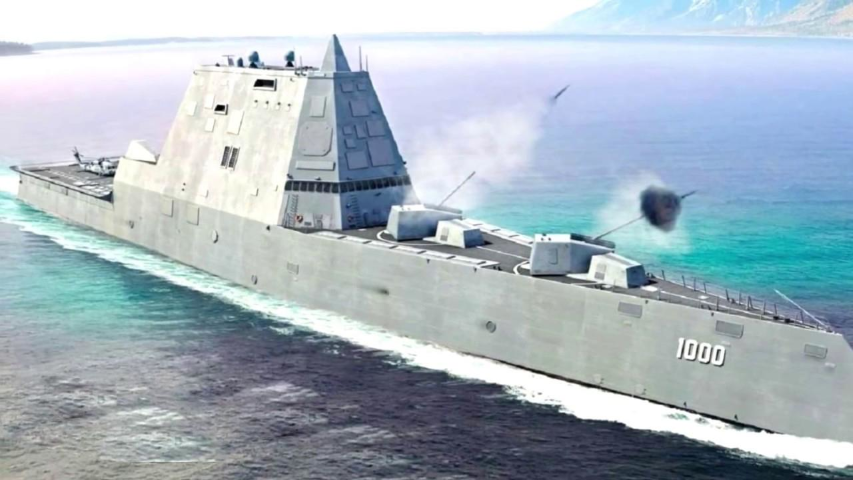 Với đạn pháo có điều khiển LRLAP, siêu hạm lớp Zumwalt có hiệu quả cao trong việc chống lại một loạt các mục tiêu khác nhau như tàu chiến đối phương, các mục tiêu ven biển, thậm chí là các mục tiêu nằm sâu trong đất liền.