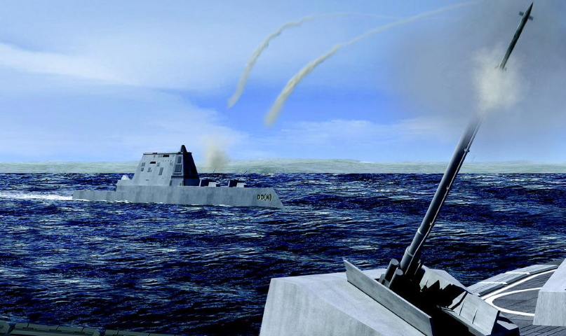 Bệ phóng tên lửa sẽ được lắp vào vị trí Hệ thống Pháo Tiên tiến (AGS) cỡ 155 mm, vốn không có đạn để khai hỏa và bị coi là gánh nặng trên tàu khu trục có giá hơn 9 tỷ USD của Mỹ.