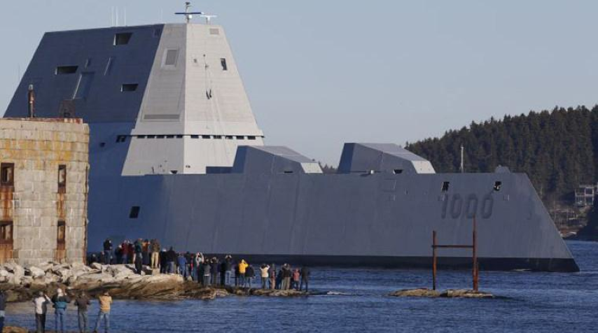 Pháo hạm AGS từng được coi là một cuộc cách mạng trong pháo binh, một giải pháp thay thế hiệu quả với chi phí thấp so với các tên lửa đang được sử dụng hiện nay.