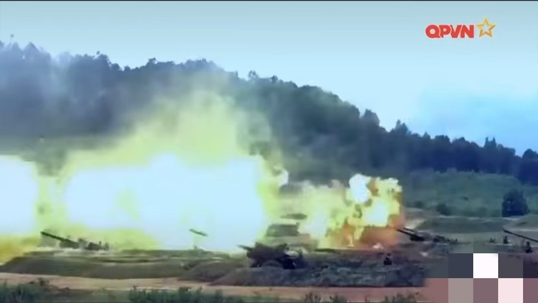 Khi một trận địa pháo M46 đồng loạt khai hỏa, rót hỏa lực vào cùng một mục tiêu, mức độ hỏa lực mà trận địa pháo này gây ra cũng không thua kém gì một trận rải thảm của máy bay ném bom B-52.