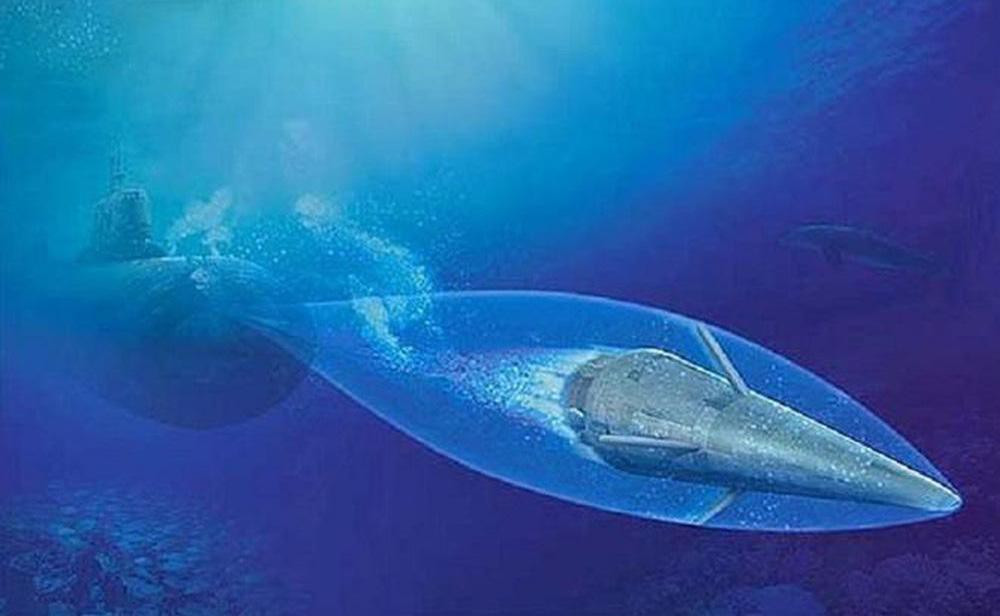 Ngoài ra tàu còn trang bị ngư lôi "siêu khoang" VA-111 Shkval đạt tốc độ nhanh nhất thế giới (370km/h), lắp đầu đạn thuốc nổ nặng 700kg cho phép diệt tàu ngầm chỉ bằng một phát bắn. VA-111 đạt tầm bắn tối đa 11-15km, độ sâu hoạt động 100m.