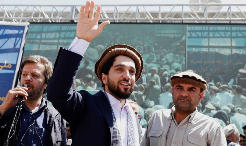 Ahmad Massoud, con trai cả của cố chỉ huy trong liên minh chống Taliban thập niên 1990 Ahmad Shah Massoud, đang dẫn dắt cuộc kháng chiến ở thung lũng Panjshir.