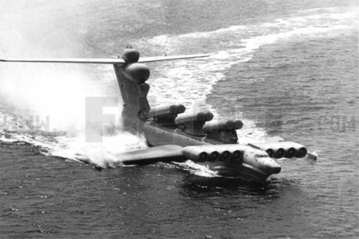 Nhưng một yếu tố đặc biệt có giá trị đối với quân sự đó là khả năng bay thấp trên biển.