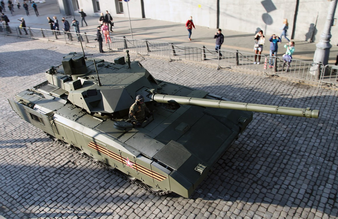 Điểm yếu lớn nhất của loại xe tăng T-14 Armata hiện nay, có lẽ đến từ số lượng quá ít ỏi của chúng trong biên chế quân đội Nga.