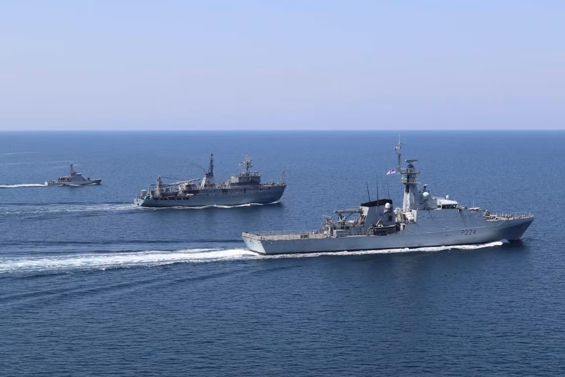 Vị trí chính xác hiện tại của tàu HMS Trent vẫn còn là một ẩn số, tuy nhiên giới thạo tin cho biết, tàu tuần tra của Anh đã tiến vào biển Đen từ sáng sớm hôm nay ngày 28/6 theo giờ địa phương.