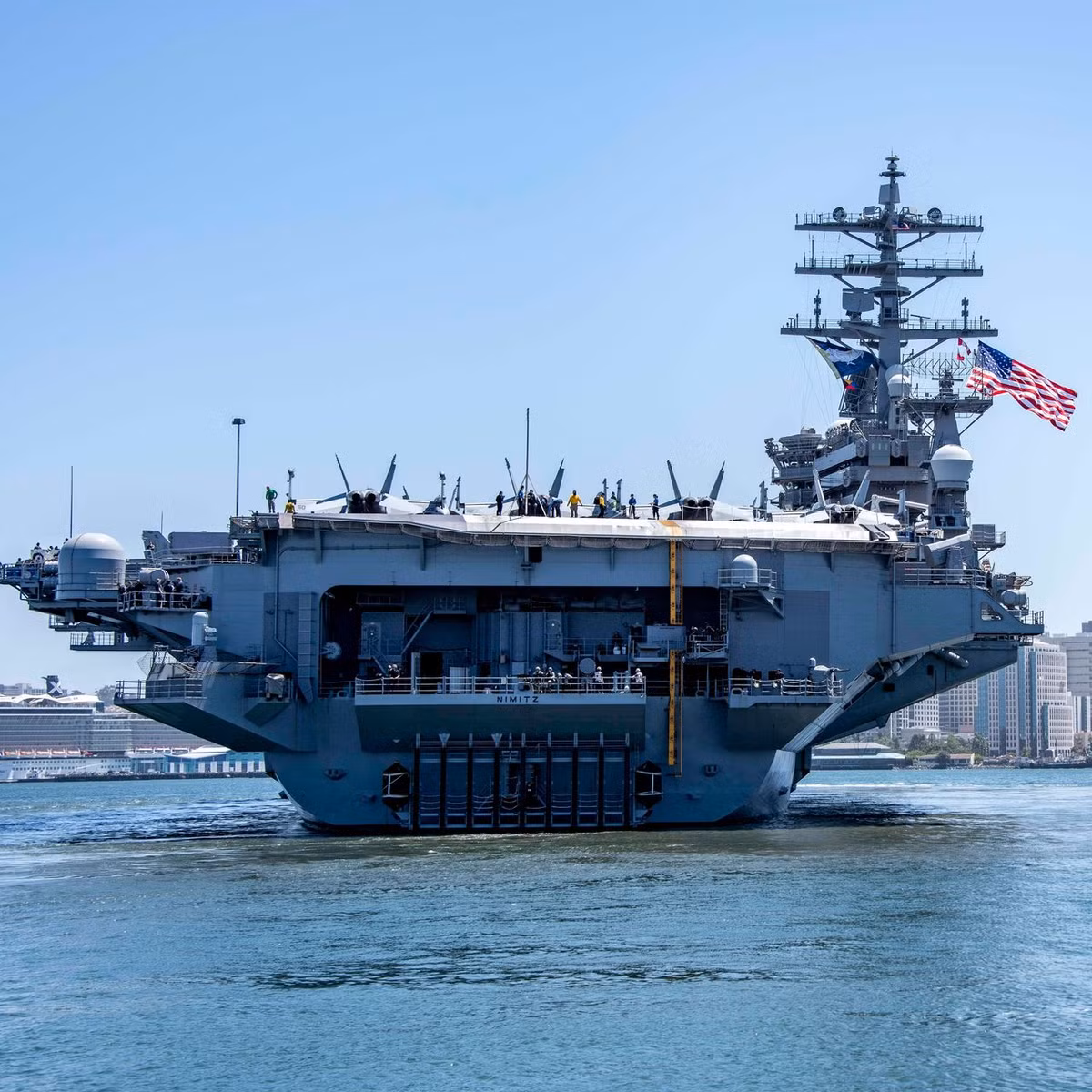 Tuy nhiên, gánh nặng chi phí quốc phòng quá lớn cho sự hoạt động của các biên đội tàu sân bay đã khiến Lầu Năm Góc phải tính toán lại.