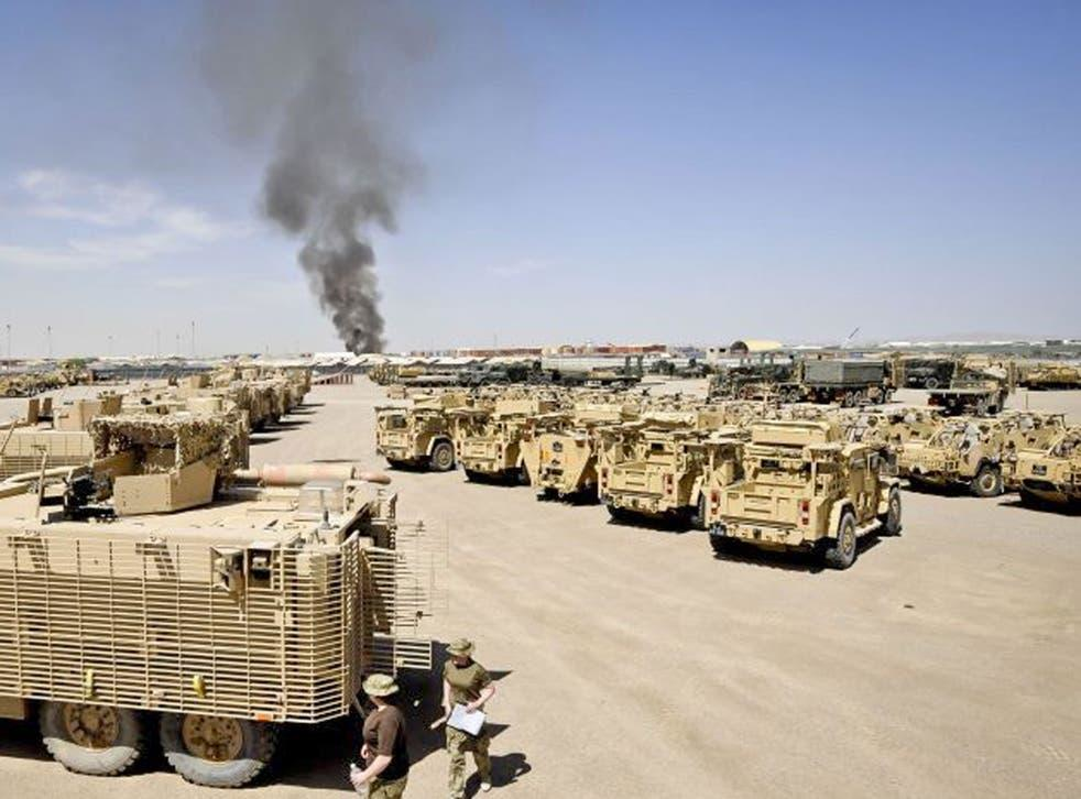 Bây giờ họ lại cho rằng lính Wagner chắc chắn phải ở Afghanistan với mục đích không rõ ràng. Có lẽ Bộ trưởng Quốc phòng Anh lo ngại họ được đưa đến đó với nhiệm vụ thu giữ thiết giáp Humvee và trực thăng của Mỹ, với số lượng hàng trăm chiếc.