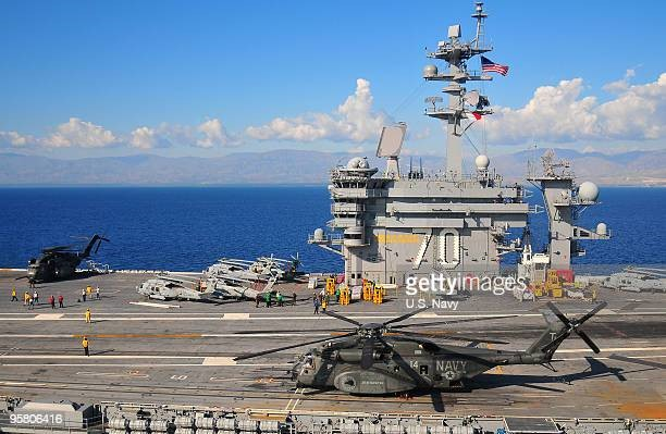 Với những trang bị được hứa hẹn sẽ xuất hiện trên lớp Ford, các tàu sân bay Mỹ tương lai sẽ lại một lần nữa củng cố và khẳng định vị thế số một của mình trên bất cứ vùng biển nào, ở khắp thế giới. Nguồn ảnh: Gettyimg.