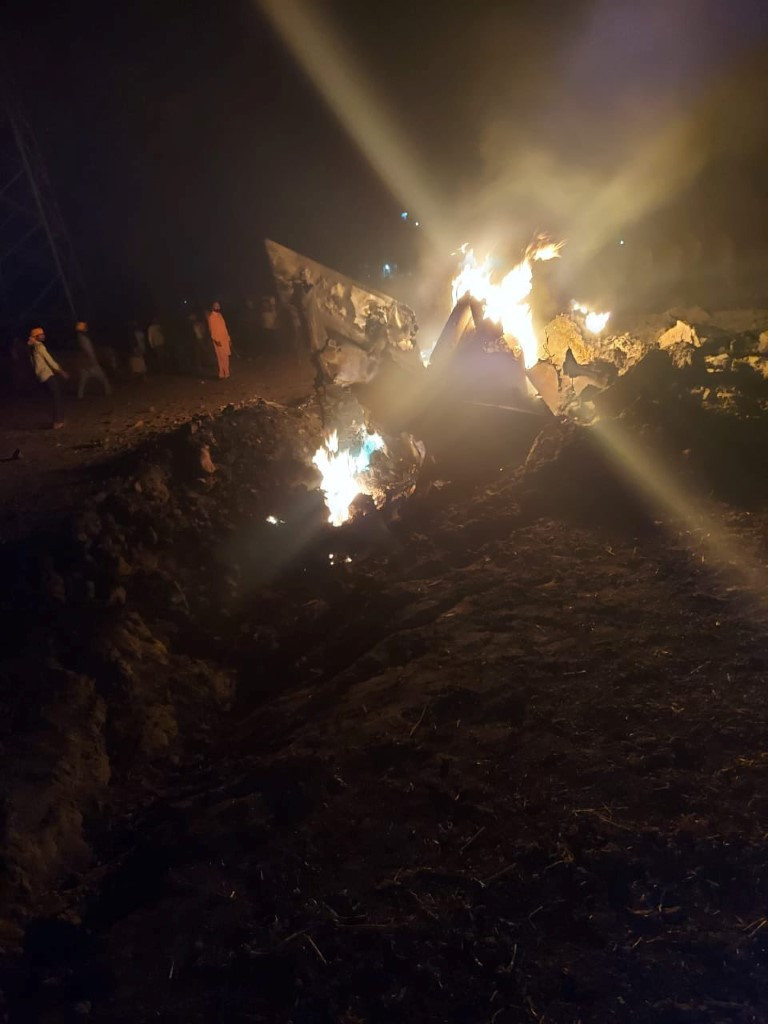 Ấn Độ tiếp tục rơi tiêm kích MiG-21, phi công thiệt mạng An Do tiep tuc roi tiem kich MiG-21, phi cong thiet mang