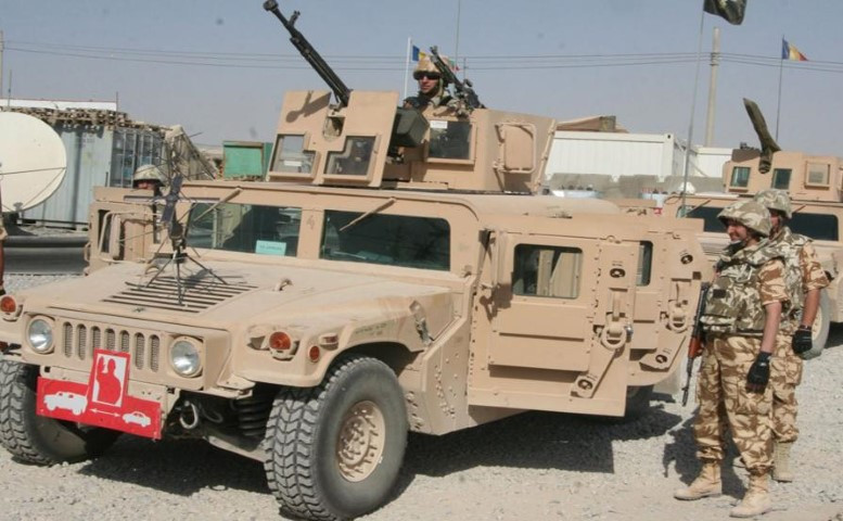 Số xe thiết giáp này là trang bị của lực lượng khoảng 500 binh sĩ thuộc quân đội Afghanistan đang hỗ trợ cho chiến dịch di tản tại Kabul.