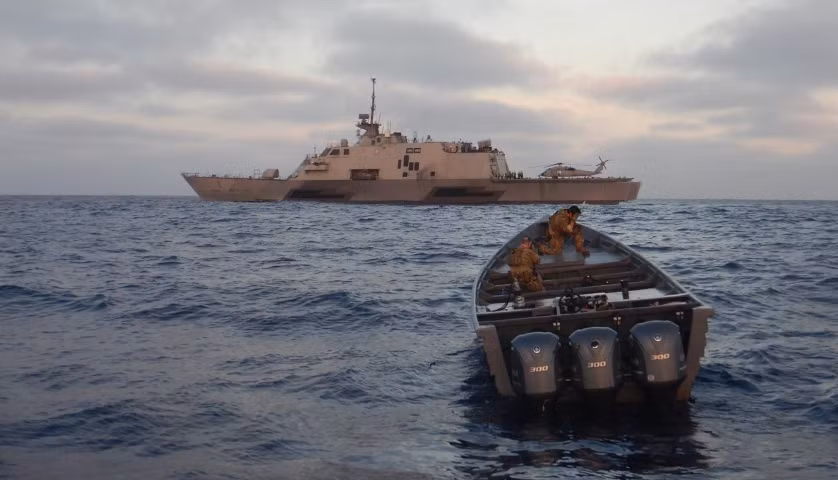 Chiến hạm lớp Freedom được xếp vào dòng chiến hạm tác chiến ven bờ (LCS) có khả năng tàng hình.