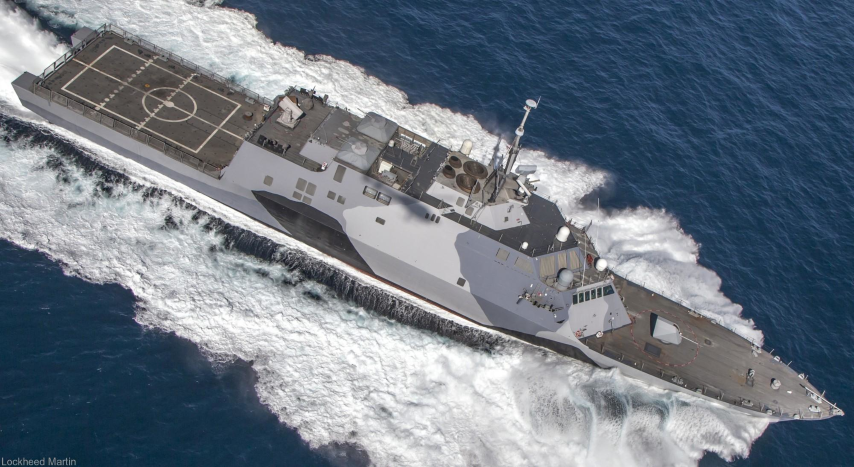 Tàu được thiết kế để đáp ứng khẩn cấp các nhiệm vụ hoạt động ở vùng nước nông chống lại mối đe dọa trên biển như tàu ngầm chạy động cơ diesel và các vụ khủng bố dùng tàu cao tốc.