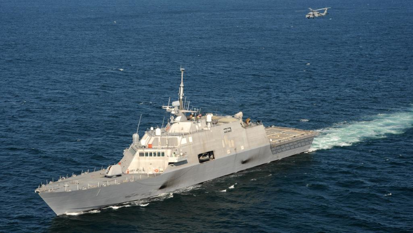 Tàu được trang bị hệ thống điện tử rất hiện đại bao gồm radar tìm kiếm mục tiêu TRS-3D được thiết kế đặc biệt cho các hoạt động ở ven bờ.