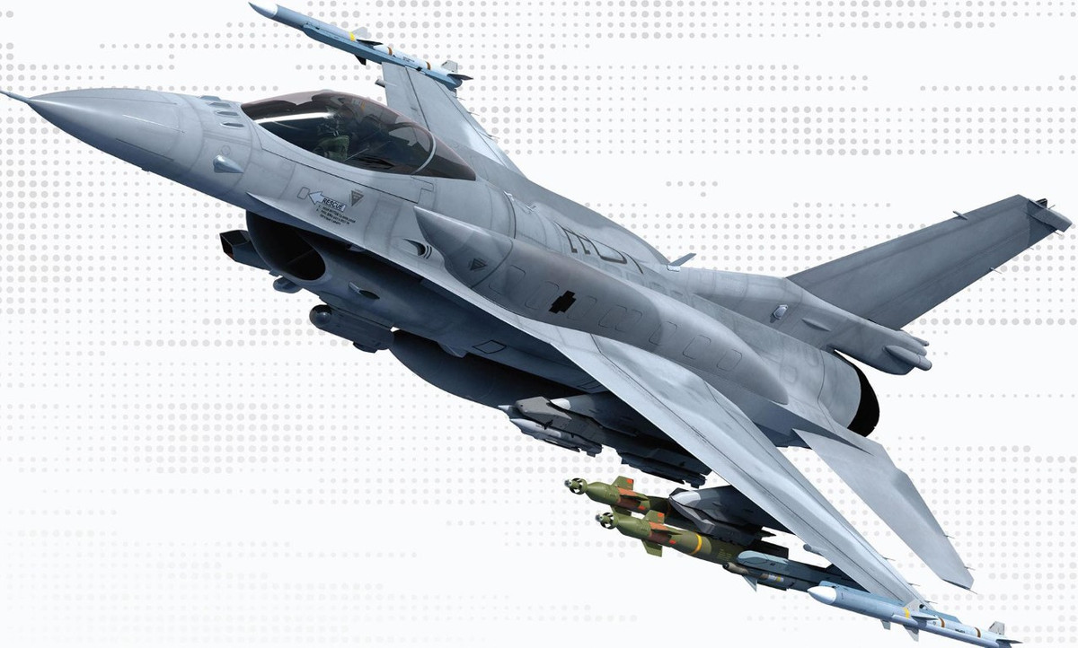 Mặt khác tuổi thọ khung thân của F-16V cũng đang cao gấp hai lần so với chiến đấu cơ của Nga và Trung Quốc.