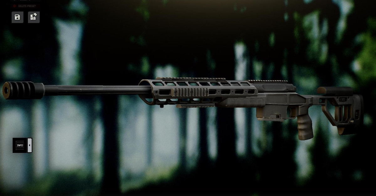 Khi thử nghiệm ngoài trường bắn, súng cho kết quả khá chính xác với độ lệch không quá 0,3 MOA (1 MOA = 1/60 độ) trong khoảng cách 300m. Đây được coi là một trong những dòng súng bắn tỉa tốt nhất thế giới.