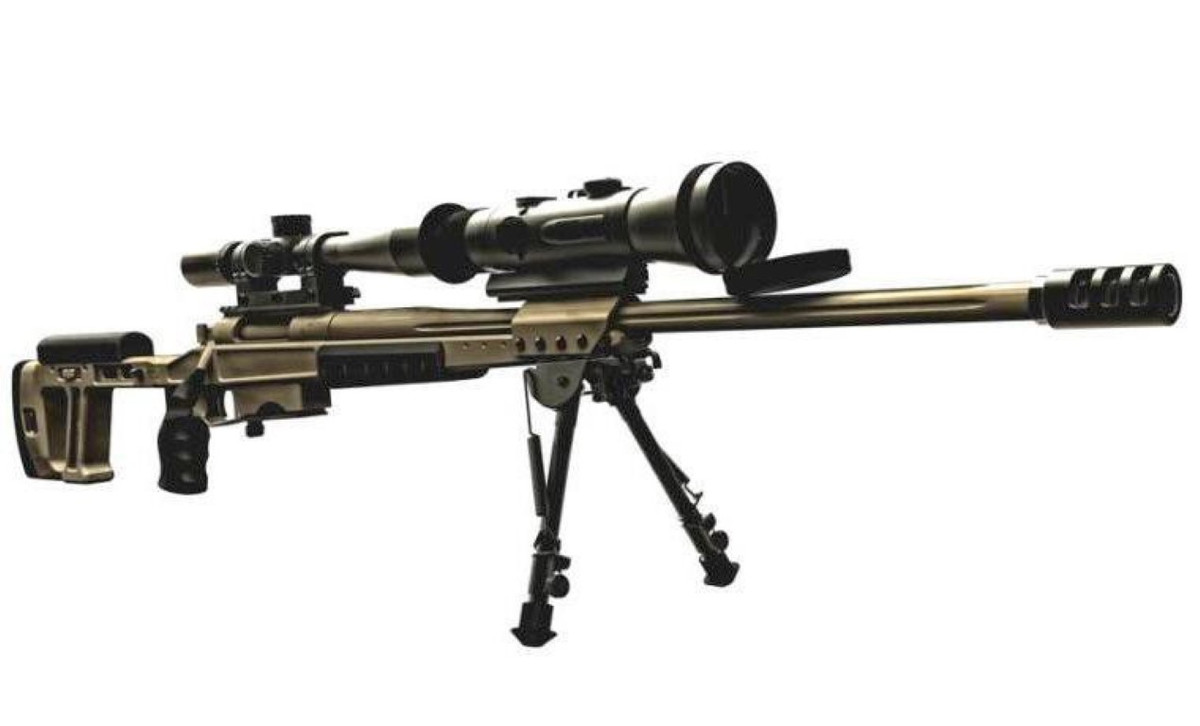 T-5000 sử dụng thiết kế thoi nạp đạn trượt lên bằng tay cũng như thoi nạp đạn xoay với 2 móc khóa viên đạn cố định