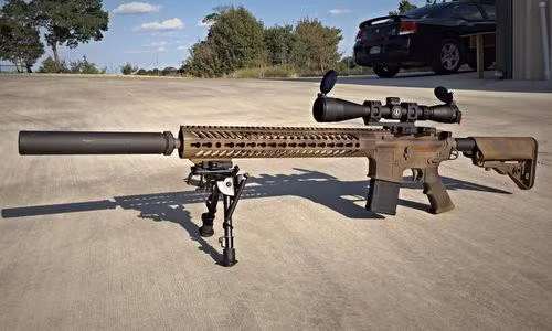 Sau khi lắp ống giảm thanh, tiếng nổ của các loại súng này được hạn chế xuống mức khoảng 132 dB.