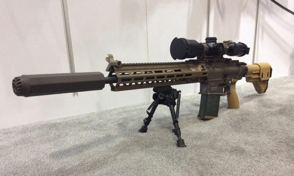 Thủy quân lục chiến Mỹ dự định cấp tổng cộng 30.000 ống giảm thanh cho các đơn vị tham chiến trên toàn thế giới vào năm 2023. Đây là đợt cấp phát thiết bị giảm thanh lớn nhất trong lịch sử quân đội thế giới.