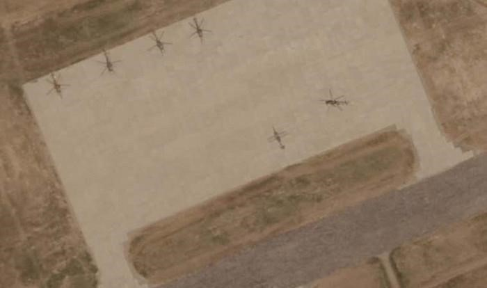 Các trực thăng tháo chạy gồm những chiếc Mi-17 do Nga sản xuất, MD-530F và UH-60A Black Hawk do Mỹ phát triển.