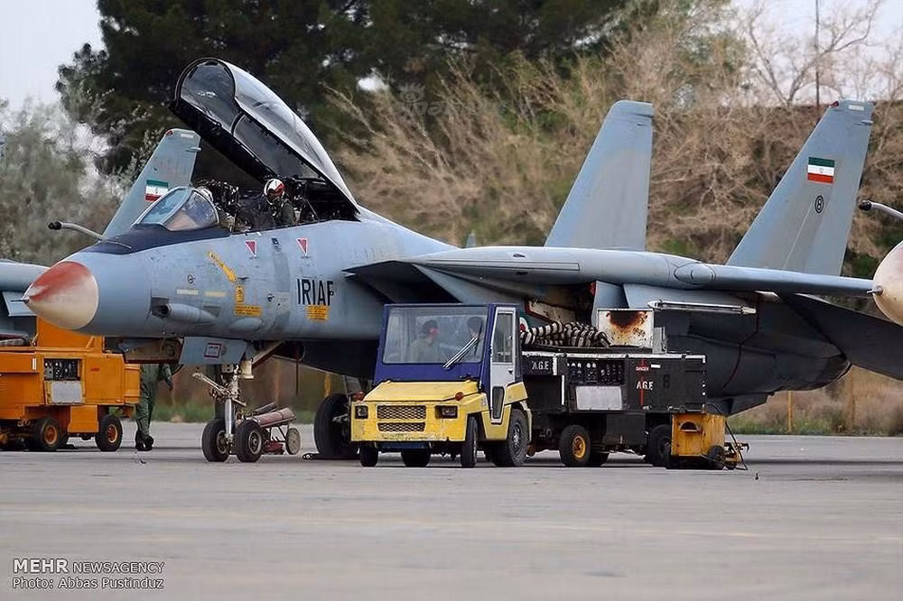 Hiện đây vẫn là một kỷ lục của tiêm kích F-14 trong tay không quân Iran mà chưa có bất kỳ loại chiến đấu cơ nào có thể làm được cho tới thời điểm hiện tại.