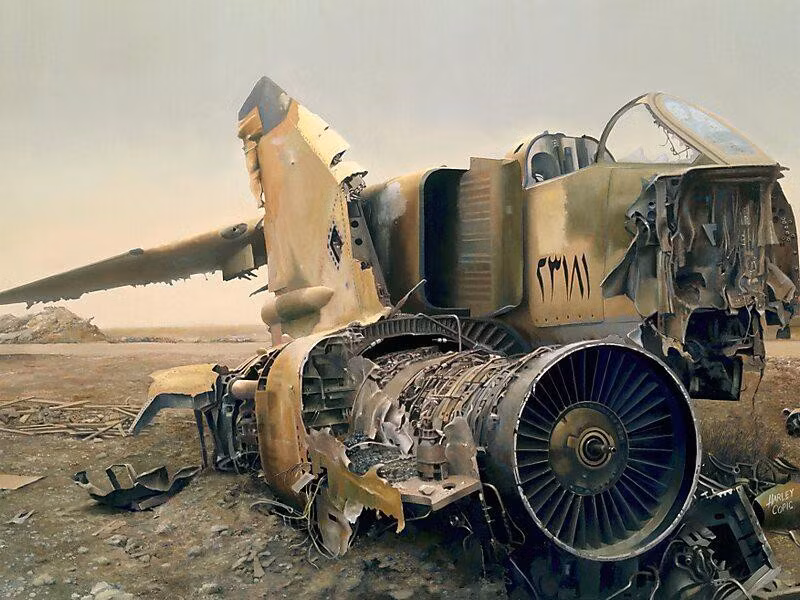 Và họ đã làm được đúng điều mình muốn. Đầu nổ khủng khiếp của quả tên lửa Phoenix quá mạnh, đã hạ gục luôn cùng lúc cả 3 máy bay đối phương.