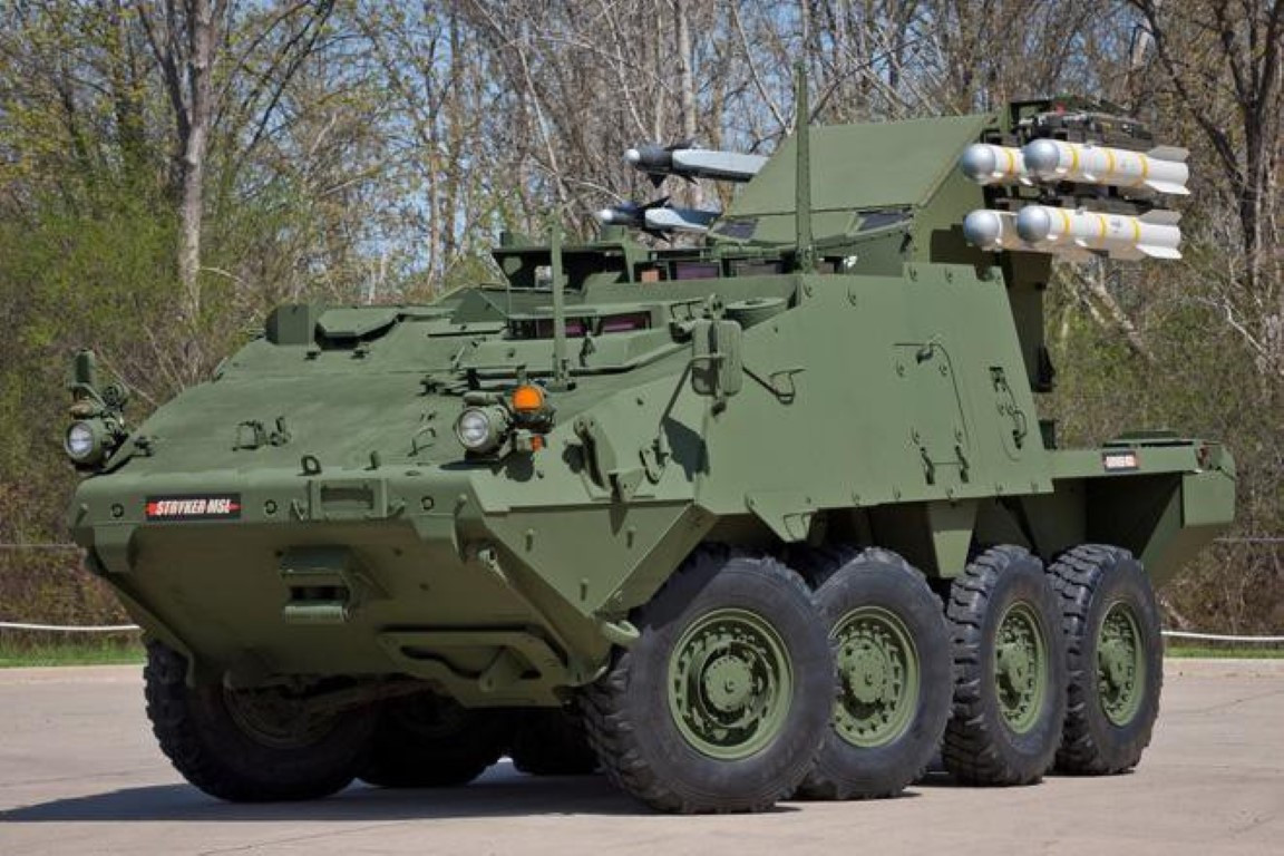 Thiết kế của M-SHORAD (Stryker MSL) thậm chí còn có ảnh hưởng tới Nga, khi Mosva gần đây đã công bố dự án tích hợp tên lửa chống tăng Hermes cho tổ hợp Pantsir-S1, tạo ra một hệ thống vũ khí có chức năng tương đương.