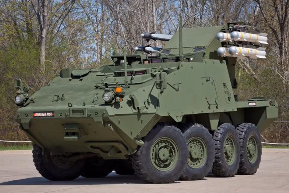 Thiết kế của M-SHORAD (Stryker MSL) thậm chí còn có ảnh hưởng tới Nga, khi Mosva gần đây đã công bố dự án tích hợp tên lửa chống tăng Hermes cho tổ hợp Pantsir-S1, tạo ra một hệ thống vũ khí có chức năng tương đương.