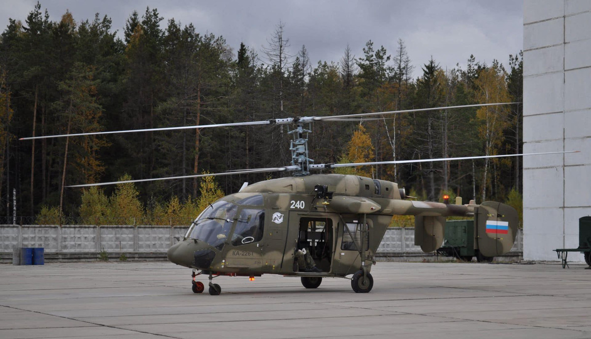 Ka-226T có tải trọng tối đa khi cất cánh là 4.000kg.