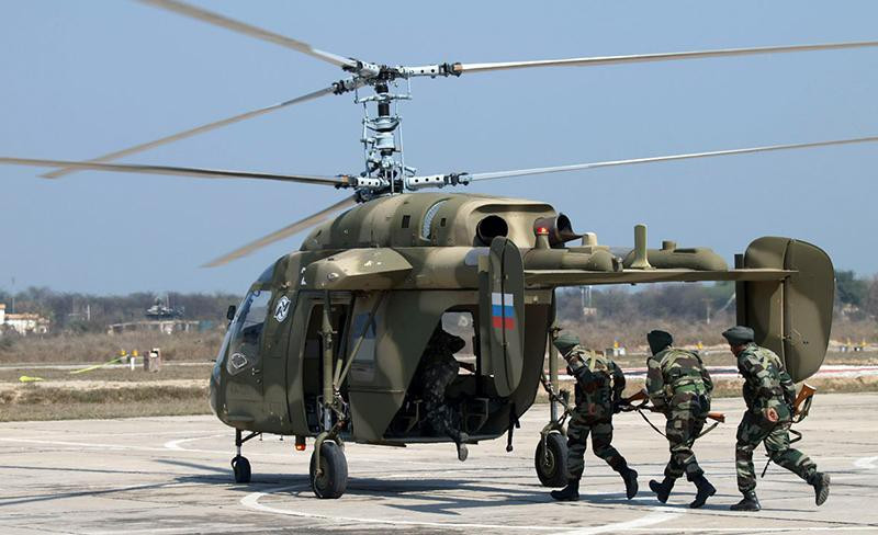 Ka-226T được Công ty Trực thăng Nga (Russian Helicopters) phát triển vào năm 2008, chúng là một biến thể nâng cấp của mẫu trực thăng đa nhiệm Ka-226.