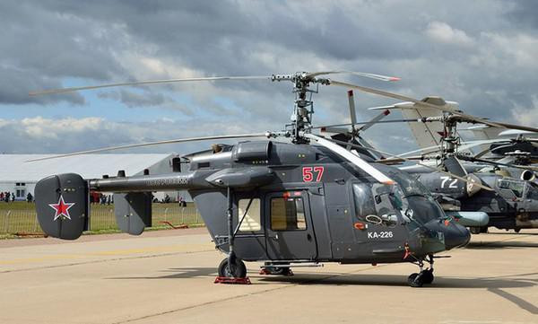 Cũng như Ka-226T sẽ được giao nhiệm vụ làm trực thăng vũ trang để tiêu diệt phiến quân đang ẩn nấp trong những khu vực đồi núi phức tạp.