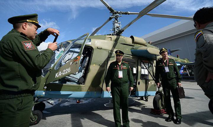 Tầm bay của dòng trực thăng Ka-226T là 600 km.