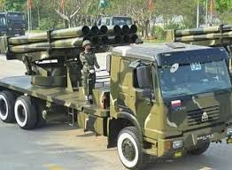 Tính tới năm 2010, Myanmar đã sở hữu ít nhất 26 tổ hợp pháo phản lực phóng loạt loại này, tất cả đều được đặt trên khung gầm tự hành Mil 6x6.