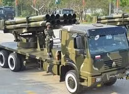 Tính tới năm 2010, Myanmar đã sở hữu ít nhất 26 tổ hợp pháo phản lực phóng loạt loại này, tất cả đều được đặt trên khung gầm tự hành Mil 6x6.