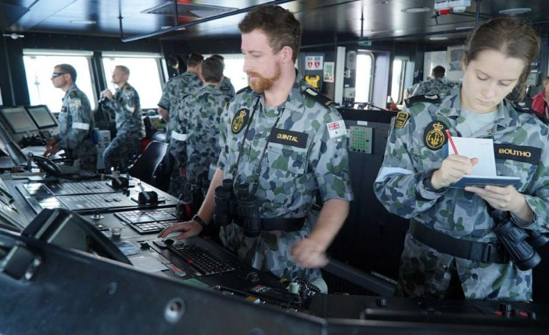 Hệ thống điện tử trên tàu đều do các quốc gia có nền khoa học kỹ thuật quân sự phát triển như Mỹ, Thụy Sĩ, Tây Ban Nha và Australia chế tạo.