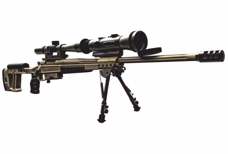 Khi thử nghiệm ngoài trường bắn, súng cho kết quả khá chính xác với độ lệch không quá 0,3 MOA (1 MOA = 1/60 độ) trong khoảng cách 300m. Đây được coi là một trong những dòng súng bắn tỉa tốt nhất thế giới.