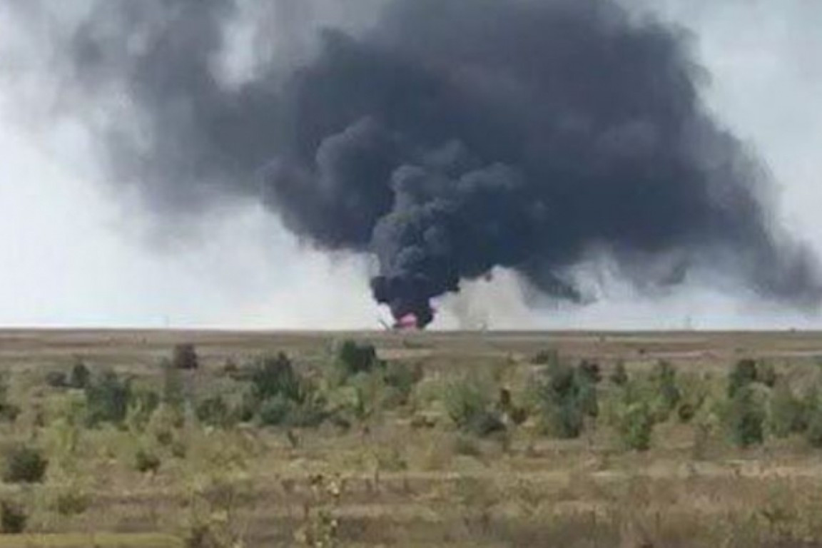 Chiều qua ngày 24/6 theo giờ địa phương, một máy bay trực thăng Mi-8 của Quân đội Nga đã rơi ở khu vực Rosgvardia. Vào thời điểm xảy ra vụ việc, trên chiếc trực thăng đang có 3 người.