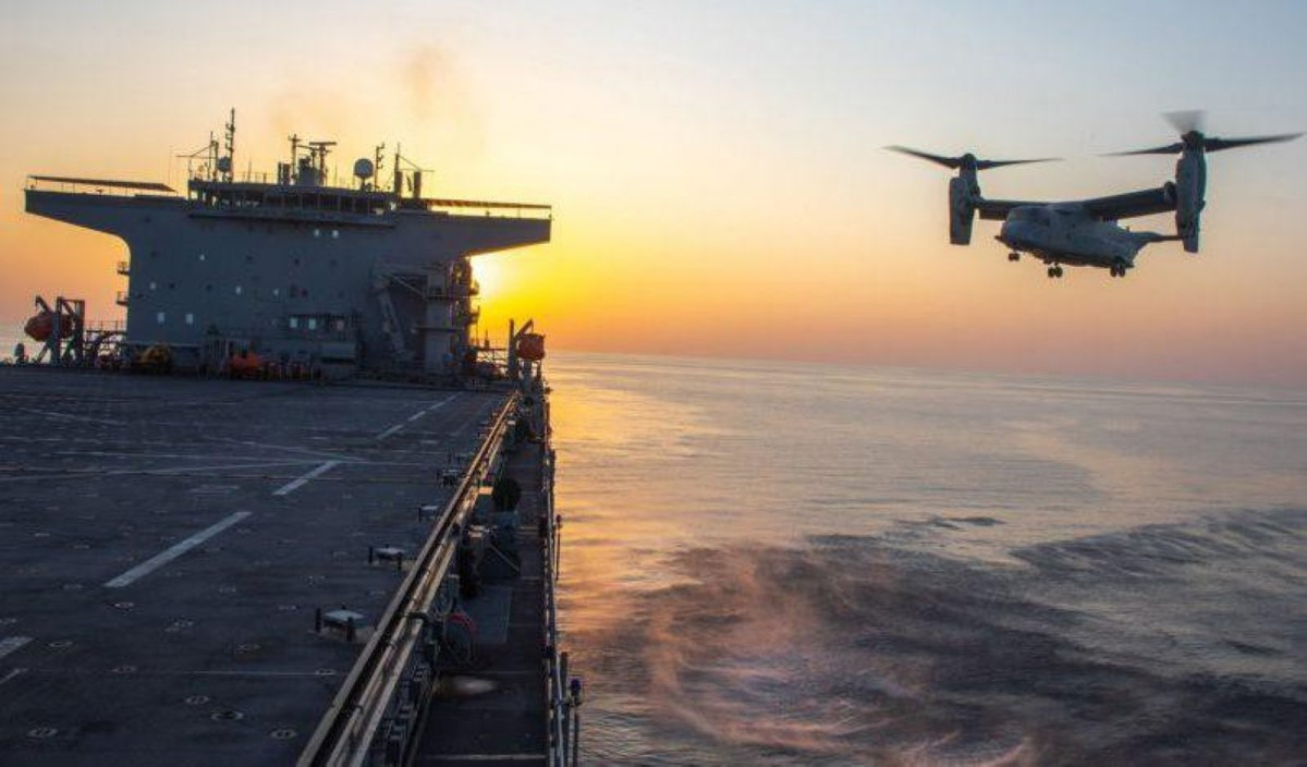 Tàu đổ bộ USS Miguel Keith (ESB-5) được trang bị động cơ diesel-điện và có tốc độ tối đa 15 hải lý/giờ. Tầm hoạt động tối đa là 9.500 hải lý (khoảng 17.594 km).