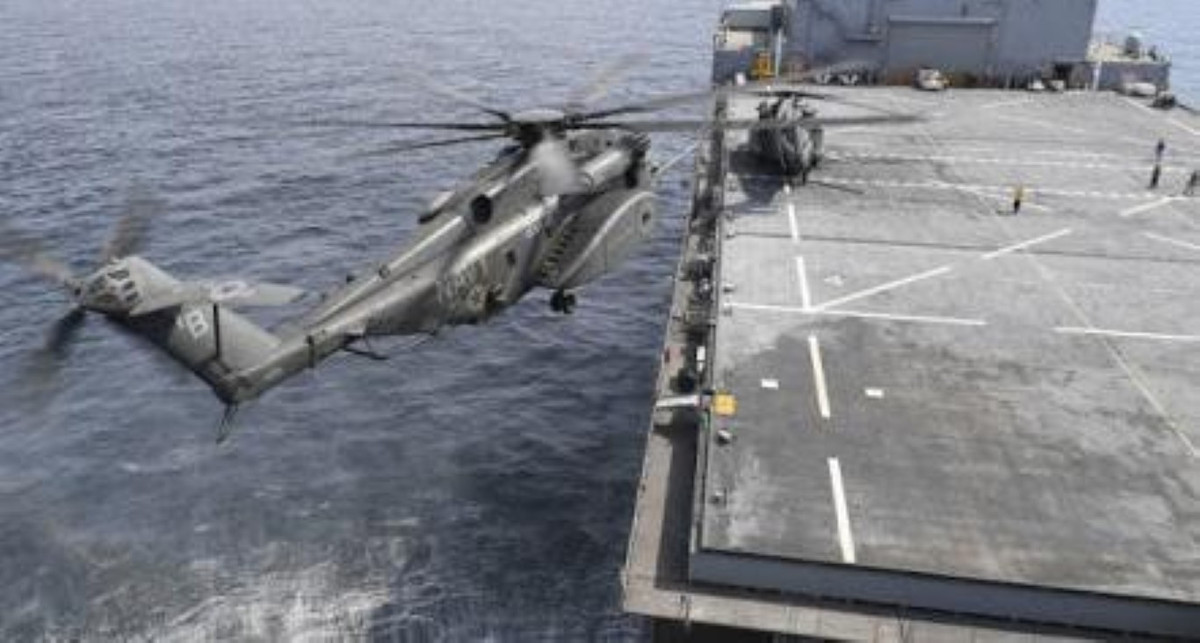 Bà cũng tuyên bố rằng tàu đổ bộ viễn chinh khổng lồ này sẽ đi đầu trong các cuộc xung đột toàn cầu, nhất là việc đối phó với các mối đe dọa mà Mỹ đang phải đối mặt