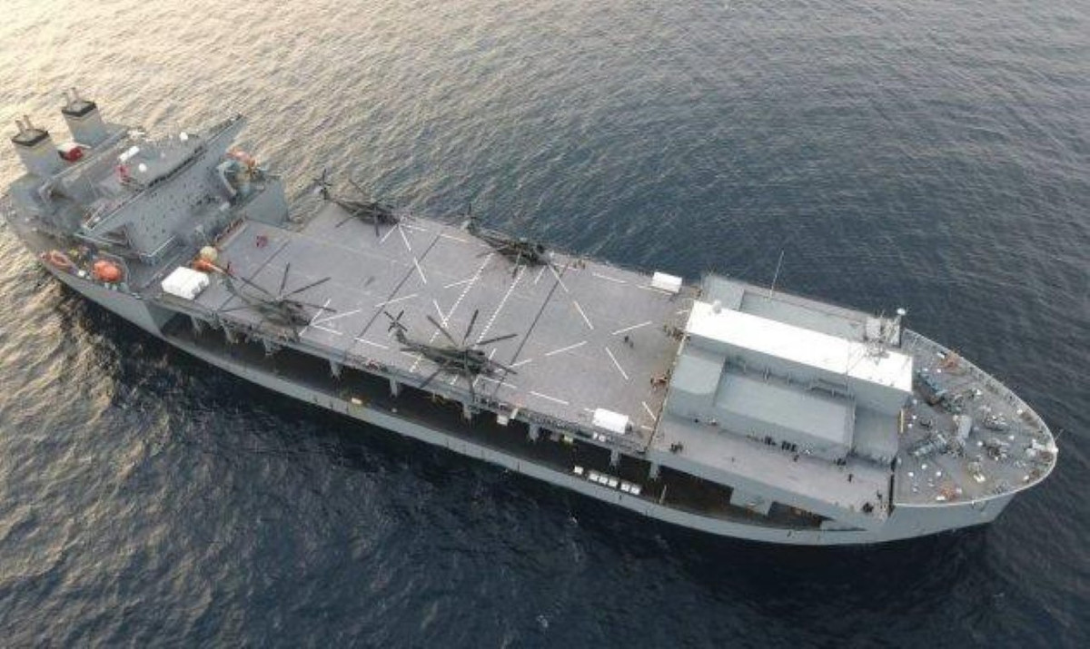 Với việc biên chế tàu đổ bộ viễn chinh khổng lồ USS Miguel Keith (ESB-5), Mỹ tiếp tục cho thấy tiềm lực hải quân to lớn của mình so với các đối thủ.